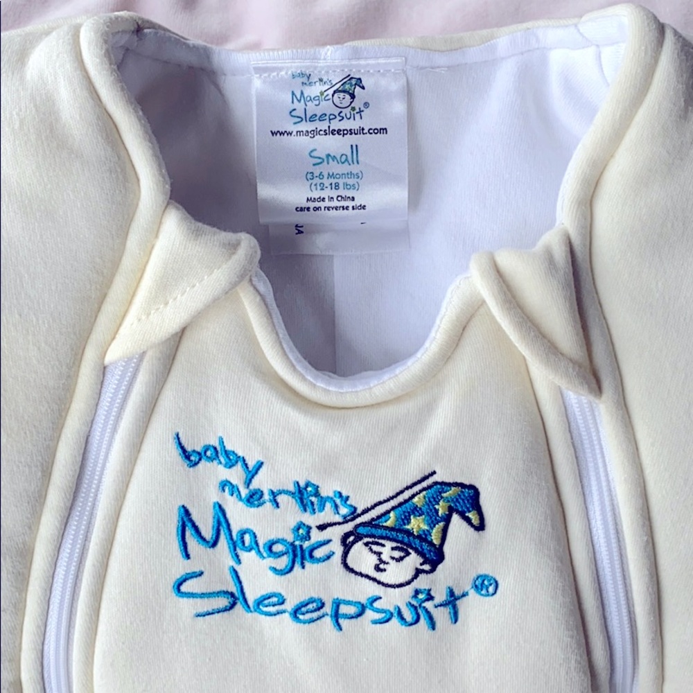 Baby Merlin Magic Sleepsuit 3-6 months